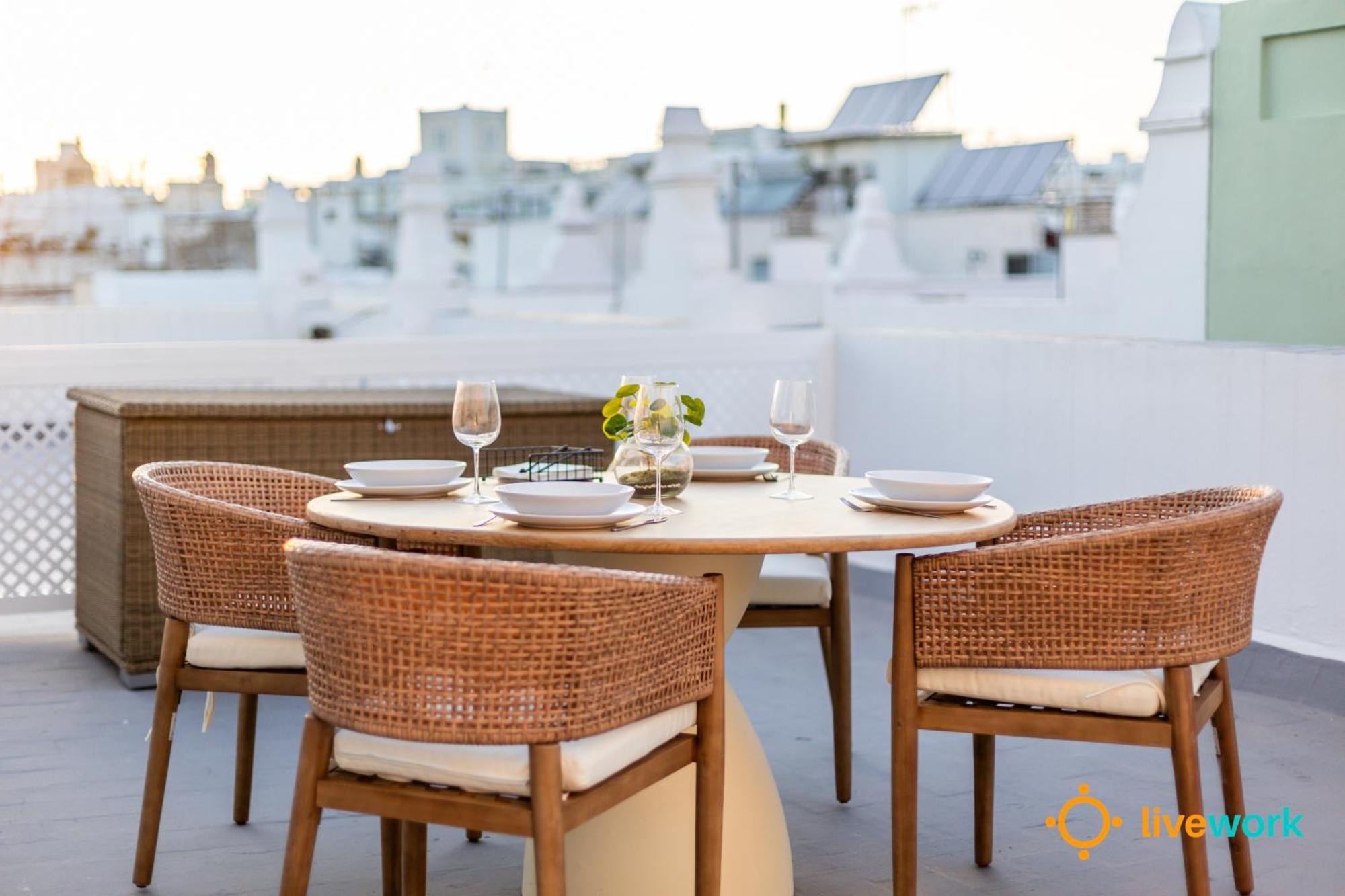 Terrace Home By Livework Кадис Екстериор снимка