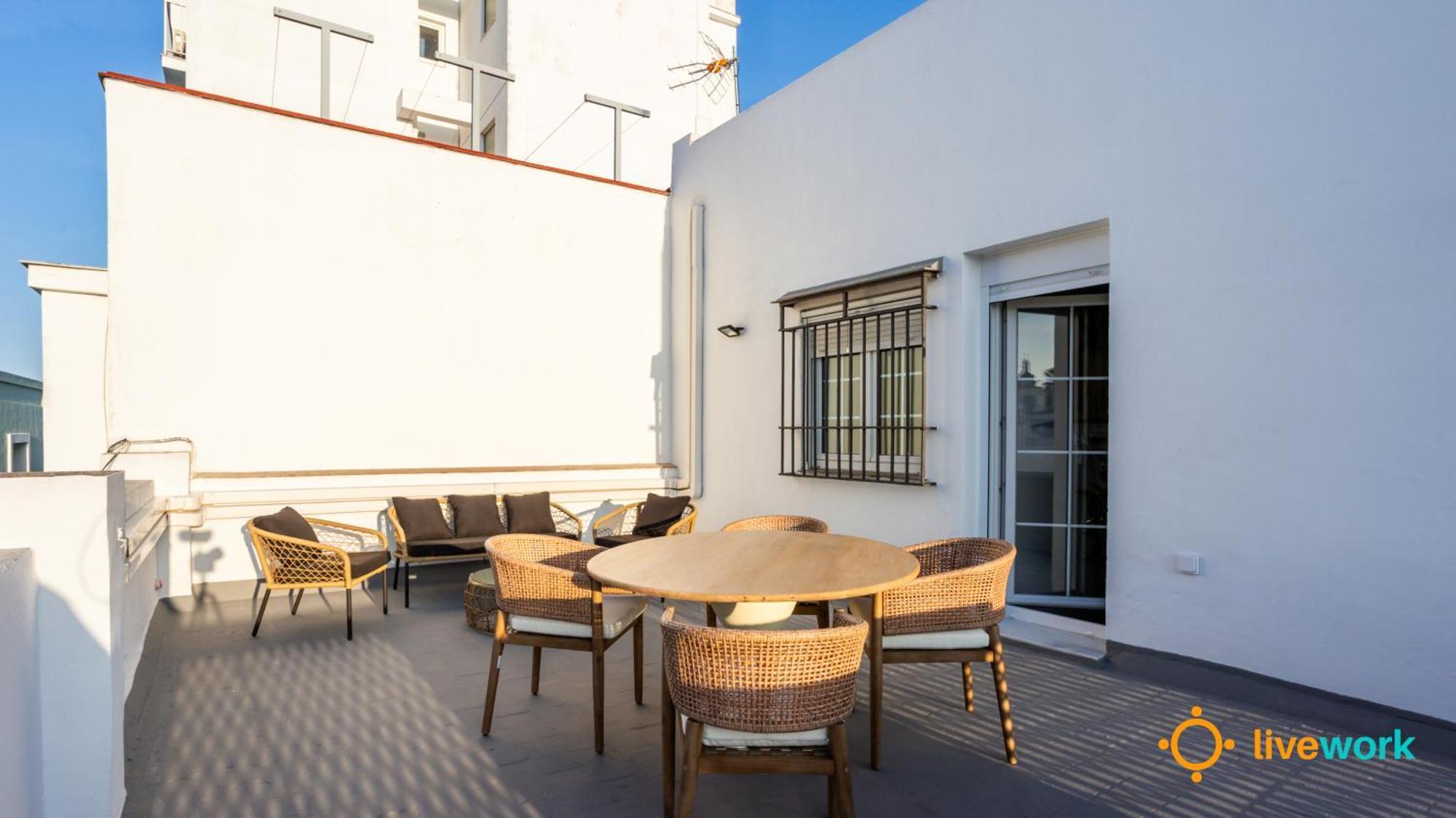 Terrace Home By Livework Кадис Екстериор снимка